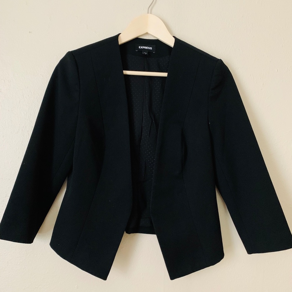 Express suit blazer